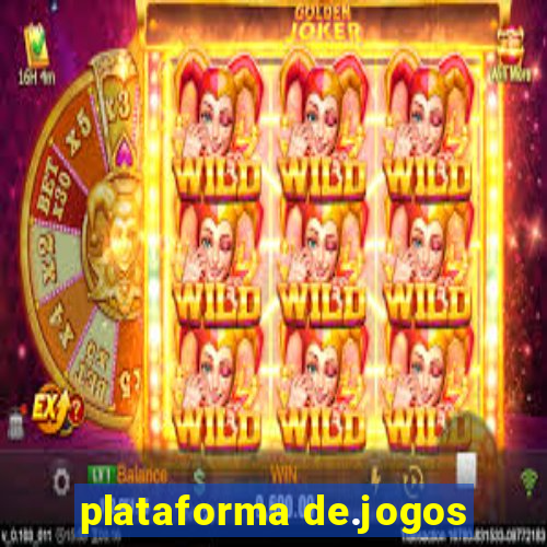 plataforma de.jogos